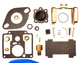 ZENITH Carburetor Kit fits LRG-423 Ford 2.3 liter with 14266 14266A 14266B  DN8