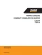 Case CX27B Tier IV Compact Crawler Excavator Parts Catalog Manual Diagram Book