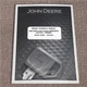 John Deere 544K Loader Technical Service Repair Manual - TM10689