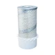Air filter with fins compatible with YALE GDP 040 AE
