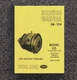 10000 & 11500 CO Hydraulic Torque Converter Service Manual Fits Twin Disc SM-124