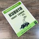 Kubota Bf800 Bf900 Bf1100 Front Loader Operators Owners Manual Installation More