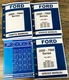 Lot Ford 2000-5000 Series Tractor Service Repair Operators Parts Manuals Catalog