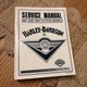 Harley Davidson 1991-1992 FLT FXR Models Official Service Manual OEM 99483-91