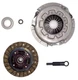 For Kioti Tractor LK2554 Complete 8-1/2" SINGLE STAGE,  Clutch Assembly
