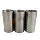 3 PCS Cylinder Liner for KUBOTA Z482/ D722 Engine Tractor K008, G1900, GF1800