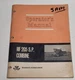 Massey Ferguson MF205 SP Combine Operator's Manual 