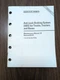 Meritor ANTI-LOCK BRAKING SYSTEM (ABS) FOR TRUCKS, TRACTORS & BUSES MANUAL 30