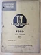 FORD Shop Manual #FO-14, Series 6000, vintage 1963, I&T Shop Service