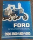 FORD 2600-3600-4100-4600 Tractor Operator's Manual SE 3501 117515