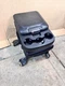 ✅ 13-17 RAM 1500-3500 RAM LARAMIE OEM FRONT CENTER LEATHER JUMP SEAT BLACK