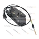 600-815-7650 Flameout Motor For Komatsu Grader GD725A-1 GD705A-4A-N GD705A-4A