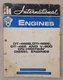 International Engines DT-466B DTI466B DT-466 V-800 Manual Factory Mantaince IH