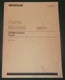 CAT CATERPILLAR 3306B TRUCK ENGINE PARTS MANUAL BOOK CATALOG S/N 63Z22742-UP