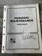 HYSTER FORKLIFT SERVICE Maintenance Book MANUAL H360B H400B H460B H520B H620B
