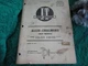 Allis-Chalmers Tractor Shop Manual  Multiple Models I&T Manual AC-17   GF