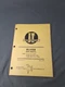 Oliver 99 super 99 99gm Tractor i&t repair Service Manual