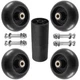 48" Deck Wheels For Cub Cadet 2165 2185 2186 2206 2518-44 2518-48 301 317 4816F