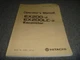 Hitachi EX200-2 EX200LC-2 Hydraulic Excavator Owner Operator Manual 60001- xz