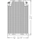 72503630 Condenser for White 2-85 2-88 2-105 2-110 2-135 2-155 ++ Tractors