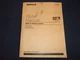 CAT CATERPILLAR 966G SERIES II WHEEL LOADER PARTS BOOK MANUAL S/N ANT1-UP