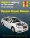 Repair Manual fits 2009-2016 Subaru Legacy Forester  HAYNES