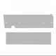 Cab Foam Kit less Headliner Gray Fits Case IH 9130 9180 9150 9110 9170