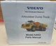 Volvo Model A45G Articulated Dump Truck Parts Manual