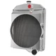 Aluminum Radiator MFG0176 163342AA For Oliver 1550 1555 1600 1650 1655 Tractors