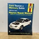 Ford Taurus & Mercury Sable 1996-2001 #36075 Haynes Repair Manual