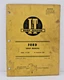 FORD Tractor Shop Manual No. FO22 Series 6000 & Commander 6000