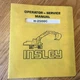 Insley H-2500C SERVICE SHOP REPAIR MANUAL HYDRAULIC EXCAVATOR MAINTENANCE GUIDE