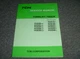 TCM FCG25-3H Forklift Lift Truck Shop Service Repair Manual No. SEF-47AAE xo