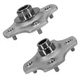Rear Left Right Hub Set for Honda TRX350FM TRX450FE TRX500FM 2000-2011