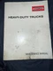 Freightliner Heavy Duty Trucks Maintenance Manual Book FLD FLA FLC FLB FLL Shop