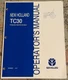 Genuine OEM NH New Holland TC30 Owners Operators Manual