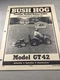 Bush Hog GT42 Gasoline Cutter Operators Manual