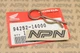 NOS Honda CD2038 F400 H3011 HT-R3009 HT-R3811 HT3813 Lock Pin 94252-14000