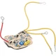 Electronic Voltage Regulator 24V Delco 25SI Alternator A Circuit CAT D693