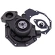 Water Pump for John Deere PowerTech 4.5L 4045 6.8L 6068 Engine 6400SP 6405 6605