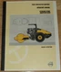 VOLVO SD115 SD135 COMPACTOR OPERATOR OPERATION & MAINTENANCE MANUAL BOOK