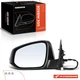 A-Premium Driver Power mirror Manual Fold Signal for Toyota Highlander 14-18 GAS