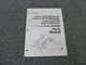 Genie Z-45/25 & Z-45/25J Bi-Energy Articulated Boom Lift Parts Catalog Manual