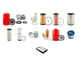 Filter Service Kit Fits HITACHI ZX 190W-5 w/Isuzu Am-4Hk1X Eng