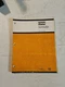 Vintage 1976 Case 380CK Loader Landscaper Parts Catalog A1296