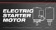 Electric Starter Motor For Jacobsen Chief 1000 53201 Lawn Tractors