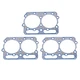 3PCS 3076189 Head Gasket Set Kit for Cummins Engine N14 NT855 NTA855 NH280 N855