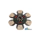 5162898 Transmission Clutch Disc for Fiat Tractor 446 446DT 466 466DT 480 480DT+
