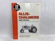 Allis-Chalmers Shop Manual Models B, B-C, CA, RC, WC, WF, WD, G, WD45