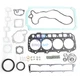 Engine Gasket Kit For Yanmar 4TNV98 4TNV98T 4NTV98T-G Forklift w/ Head Gasket